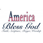 America Bless God - Decal