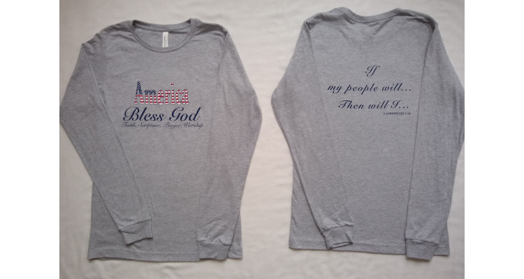 America Bless God - Long Sleeve