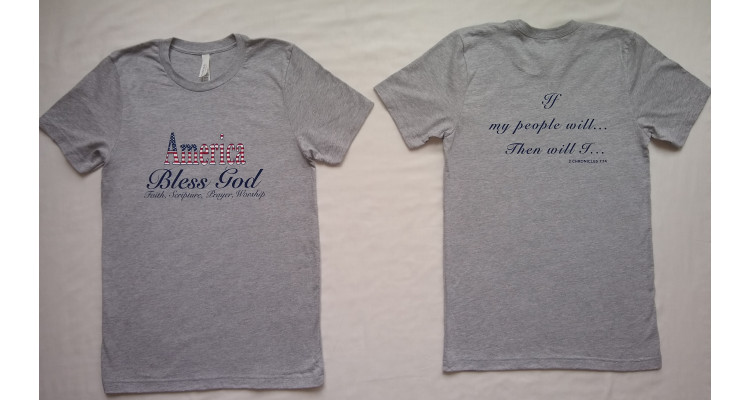 America Bless God - Short Sleeve